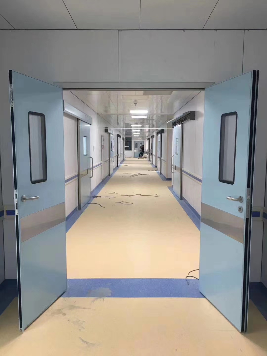 凉山自动感医用铅门